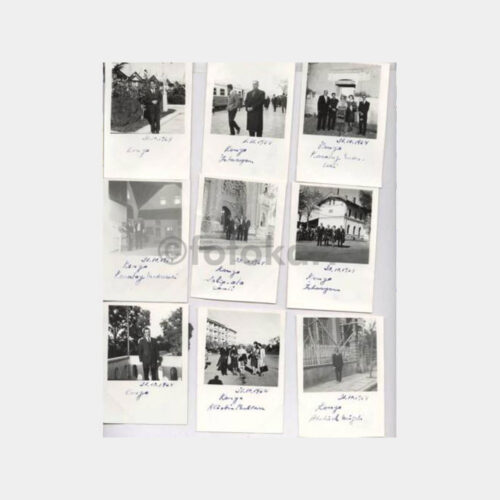 1965 Konya 22 Adet Albüm Fotoğrafları - Görsel 4