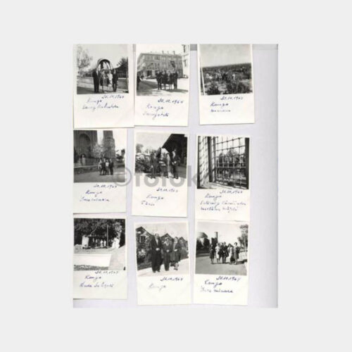 1965 Konya 22 Adet Albüm Fotoğrafları - Görsel 3