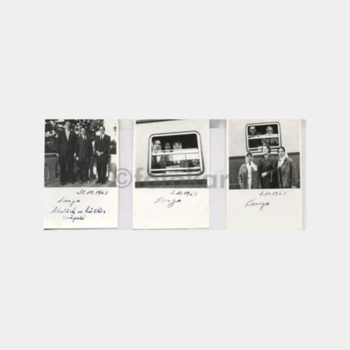 1965 Konya 22 Adet Albüm Fotoğrafları - Görsel 2