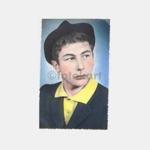 El Boyama Portre Fotoğrafı