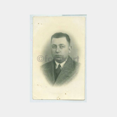 1935 Beyefendi Portre Konulu Fotoğraf