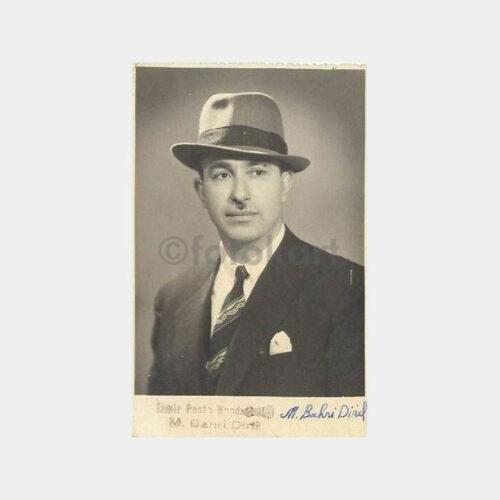 İzmir Posta M. Bahri Diril Fotoğraf