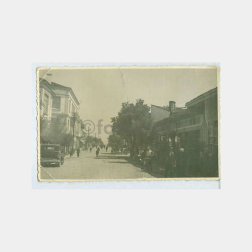 1937 Merzifon Konulu -Postadan Geçmiş- Fotoğraf-Kart