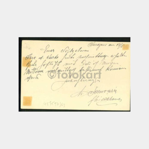 1907 Saraybosna Kuk Ordu Posta Damgalı Kart - Görsel 2