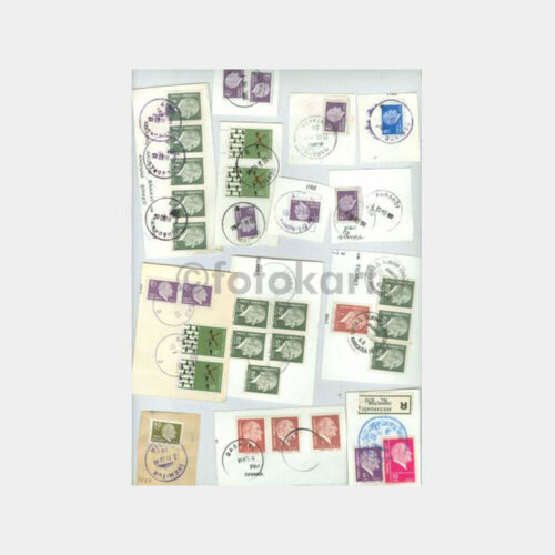 1980 Türk Posta Damgaları Koleksiyonu - 320 Adet - Görsel 2