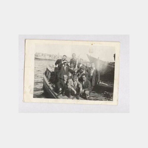 1948 Tekel Deniz Postası Konulu Fotoğraf