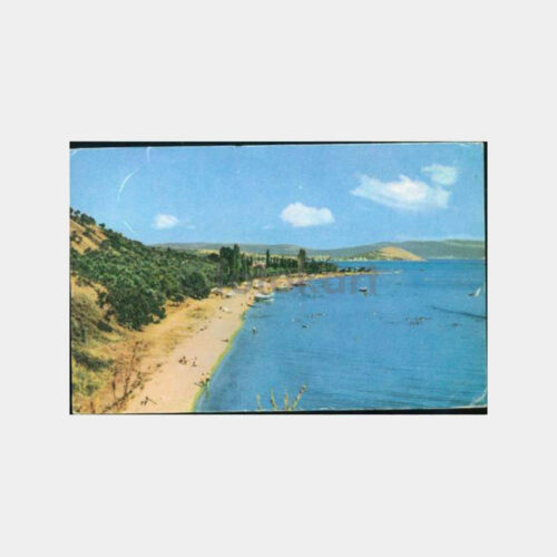 1963 Erdek Posta Damgalı -Doğan Kardeş- Kartpostal