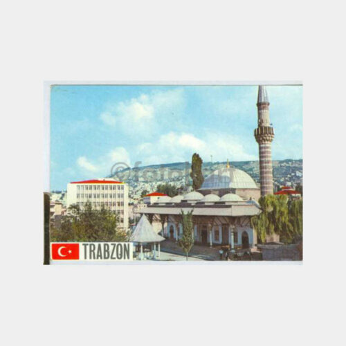 1970 Trabzon Cami Görünüş Fotoğraf
