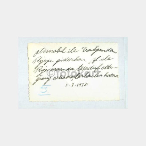 1930 Trabzon - Rize Oto Yolculuk Fotoğraf - Görsel 2