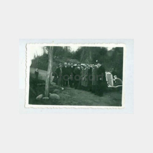 1930 Trabzon - Rize Oto Yolculuk Fotoğraf