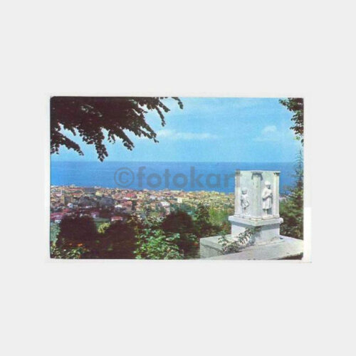 Trabzon Boztepeden Görünüş Kartpostal