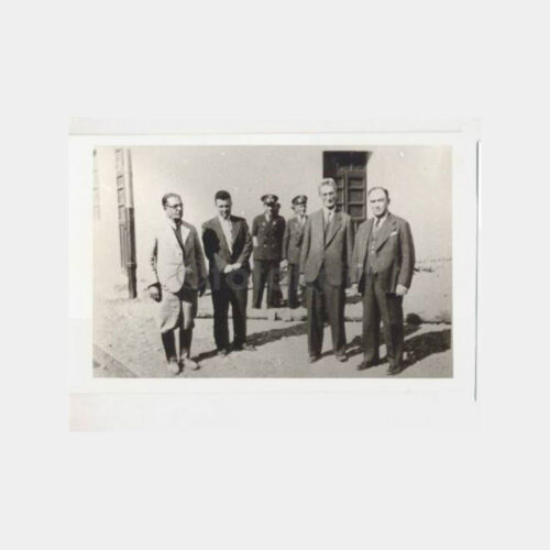 1935 Çankırı Atkaracalar Tren İstasyonunda Fotoğraf
