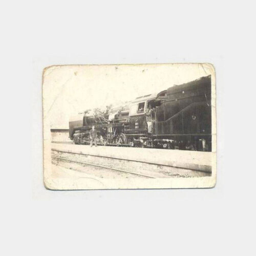Tren Lokomotif Görünüş Fotoğraf