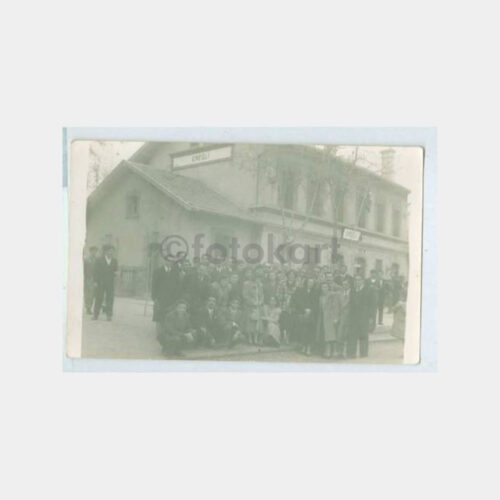 1940 Ereğli Tren İstasyonu Grup Fotoğraf