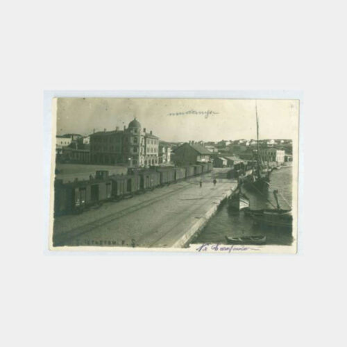 1930 Mudanya Tren İstasyonu (?) Fotoğraf
