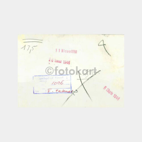 1946 Mareşal Fevzi Çakmak - Trende Arşiv Fotoğraf - Görsel 2
