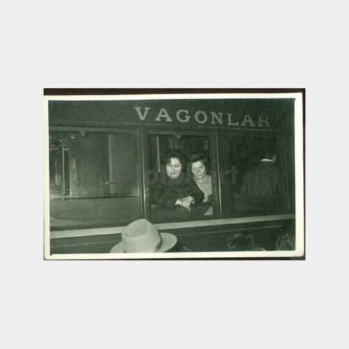 1940 Wagon Lit - Yataklı Vagonlar Tren Fotoğraf