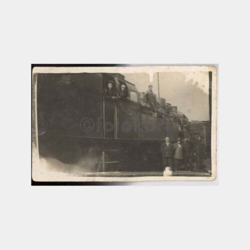 Tren Lokomotif Görünüş Fotoğraf