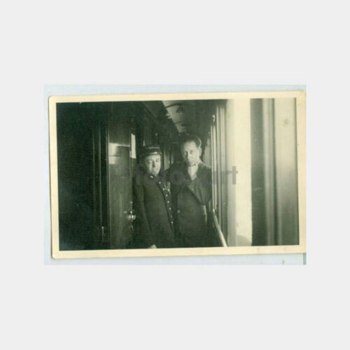 Wagon Lits Tren Kondüktörü Fotoğraf