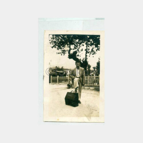 1937 Nazilli Gıdı Gıdı Treni Dekovili Fotoğraf