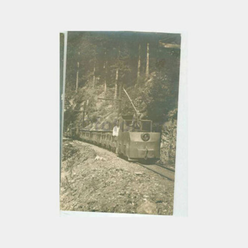Tren Dekovil Hattı Konulu Fotoğraf