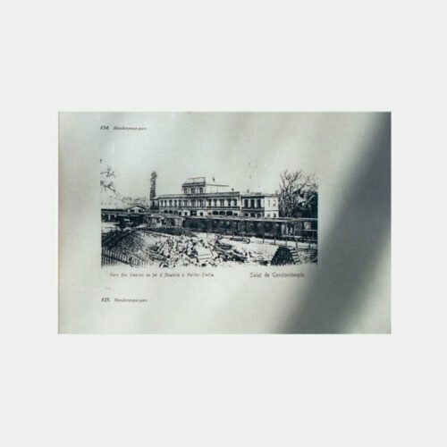 Haydarpaşa Tren Konulu Yeni Baskı 2 Adet Fotoğraf - Görsel 2