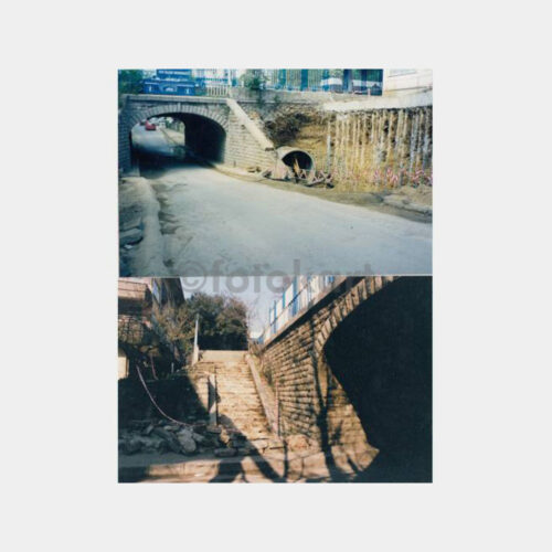 1999 Feneryolu Tren Köprüsü 10 Adet Fotoğraf - Görsel 2