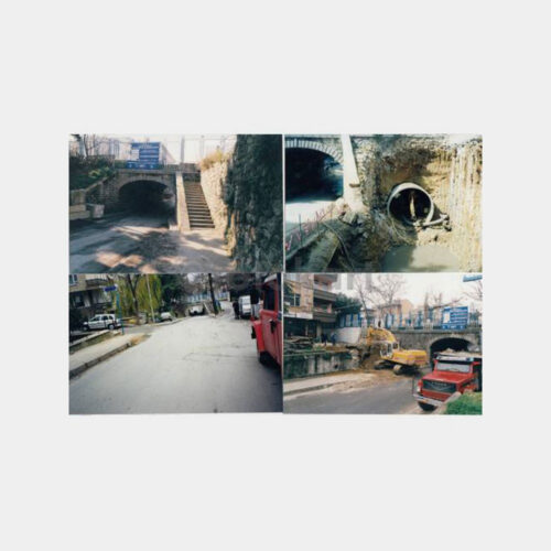 1999 Feneryolu Tren Köprüsü 10 Adet Fotoğraf