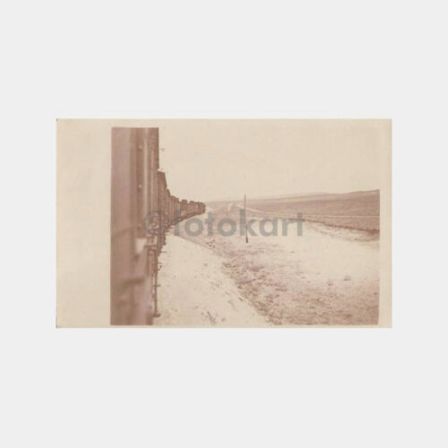 1940 Tren Marşandiz Katarı - Ulukışla Niğde Fotoğraf