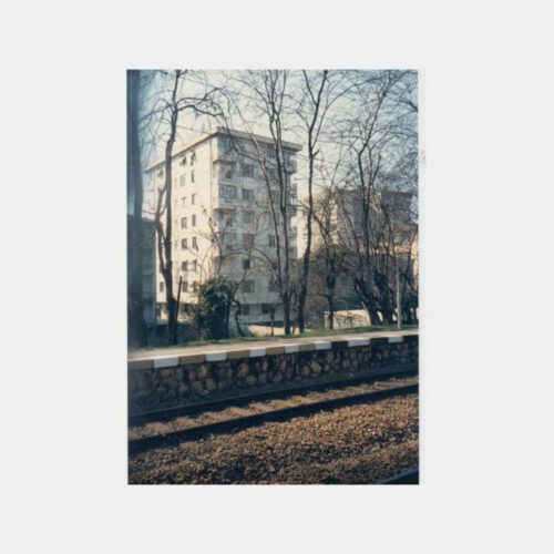1989 Feneryolu Tren İstasyonundan 2 Adet Fotoğraf - Görsel 2