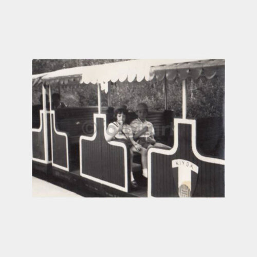 Lunapark Fuar Treni Çocuklar Fotoğraf