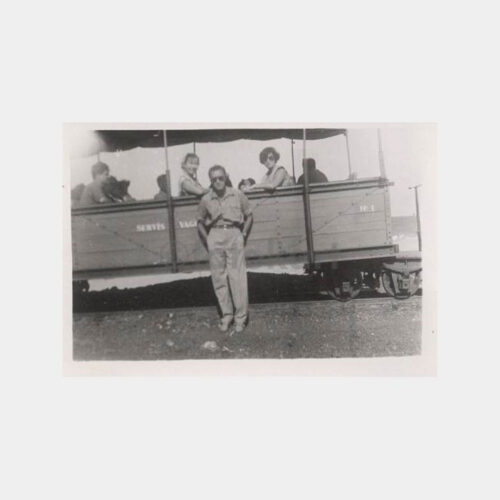 1938 Mudanya-Bursa Tren Vagonu Fotoğraf