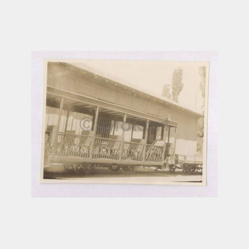 1930 Mudanya-Bursa Tren Vagonunda Fotoğraf