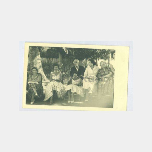 1940 İstanbul Ailesi Görünüş Fotoğraf