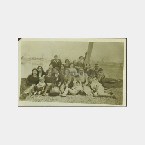 1930 Anadolu Aile Gezi Hatırası Görünüş Fotoğraf