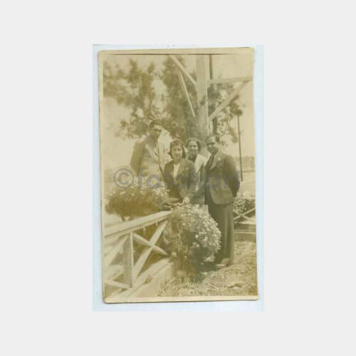 1940 Beyrut - Aile Görünüş Fotoğraf