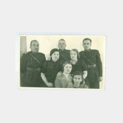 1930 Niğde - Subay Ailesi Görünüş Fotoğraf
