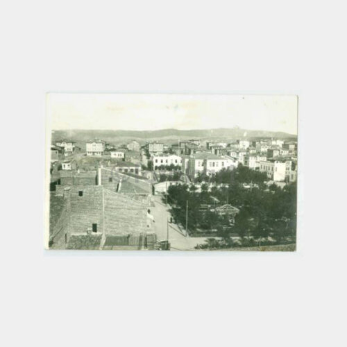 1945 Anadolu Şehir Konulu Kartpostal