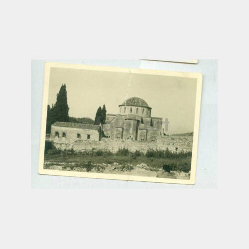 Anadolu Antik Kilise Binası Fotoğraf