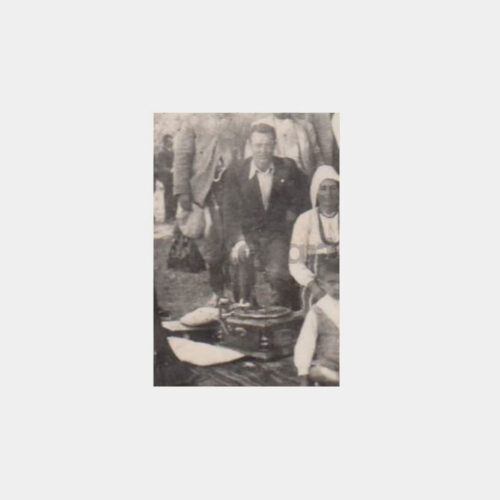 1943 Anadolu Mesire Eğlencesi Konulu Fotoğraf - Görsel 3