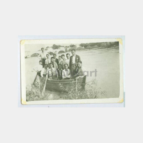 1930 Anadolu Gençler Sandal ve Köprü Fotoğraf