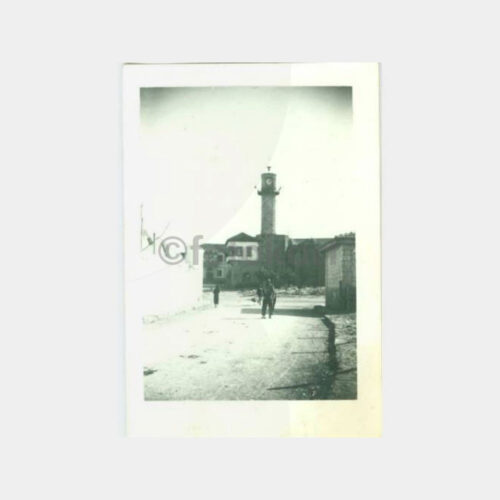 1940 Anadolu Saat Kulesi Görünüş Fotoğraf