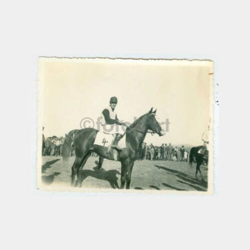 1934 Anadolu At Koşusu Jokey Fotoğraf