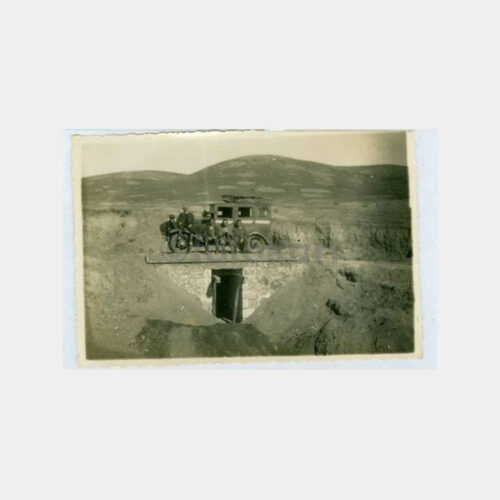 1933 Anadolu Köprü İnşaatları 2 Adet Fotoğraf - Görsel 2