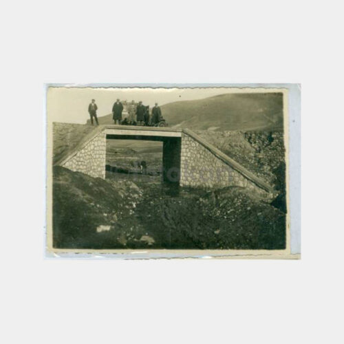 1933 Anadolu Köprü İnşaatları 2 Adet Fotoğraf