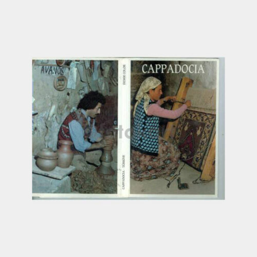 1990 Anadolu Halk Sanat Yaşam Konulu Kart Albümü