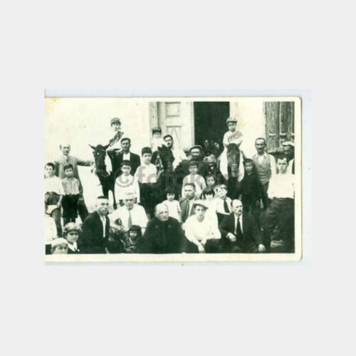 1930 Anadolu - Sünnet Alayı Görünüş Fotoğraf