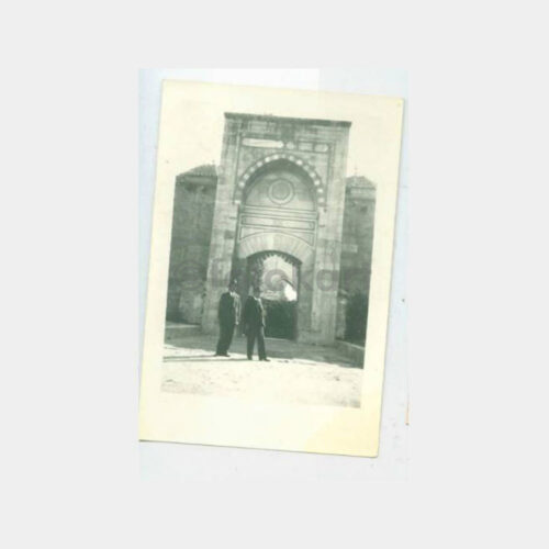1940 Anadolu Tarihi Kapı Görünüş Fotoğraf