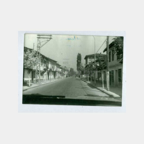 1960 Anadolu Şehir Cadde Görünüş Fotoğraf