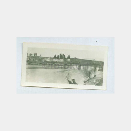 1940 Anadolu Köprü - Tebrik Fotoğraf